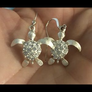 Turtle earrings